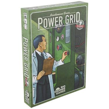Imagem de Jogo de Tabuleiro Rio Grande Games Power Grid Recharged