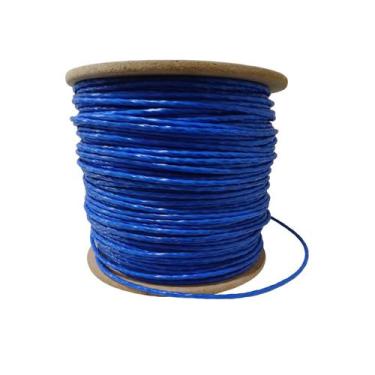 Imagem de Cabo De Rede Lan Cat6 305m Giga conector rj45 blindado capa rj45 - Dek