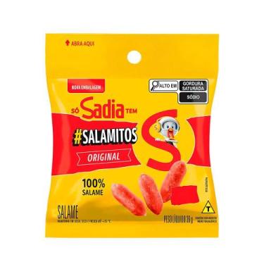 Imagem de Salamitos Original Sadia  36g