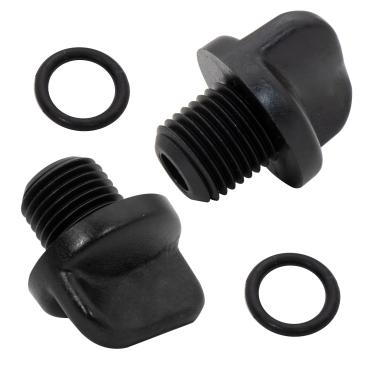 Imagem de CONSIO Pacote com 2 plugues de drenagem de bomba de piscina R0446000 com anel de vedação para bombas de filtro Zodiac Jandy e sistema de purificação de água