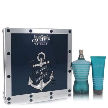 Imagem de Gel De Banho Masculino Jean Paul Gaultier Jean Paul Gaultier 125 Ml + 75 Ml Gel De Banho
