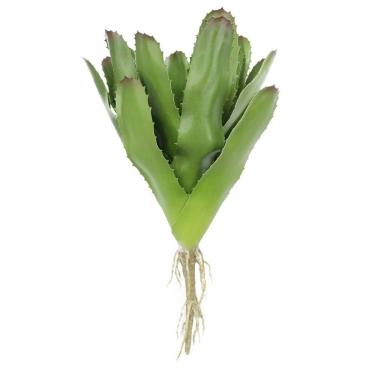 Imagem de Kit 2 Bromélia Planta Artificial Plástico 28cm