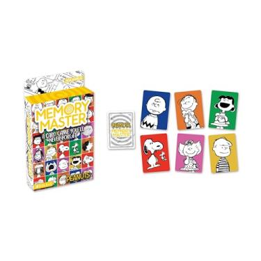 Imagem de AQUARIUS Peanuts 75th Memory Master Card Game - Fun Family Party Game for Kids, Teens & Adults - Entertaining Game Night Gift - Officially Licensed Peanuts Merchandise