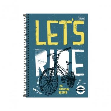 Imagem de Caderno 160 Folhas Verde