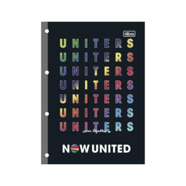 Imagem de Refil Tiliflex Para Caderno Argolado Universitário Now United 80 Folhas