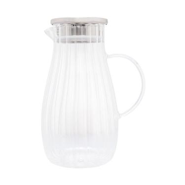 Imagem de Jarra De Vidro Borossilicato Com Tampa Classic 1,75l Wolff