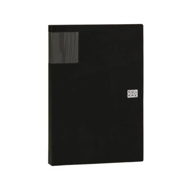 Imagem de Pasta Catalogo Square A4 Com 20 Folhas - Yes - Preto