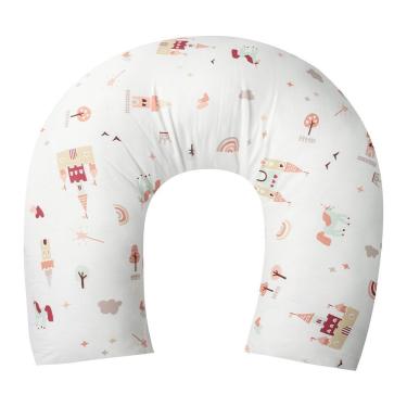 Imagem de Almofada De Amamentação Baby Percal 200 Fios Algodão - Conto De Fadas