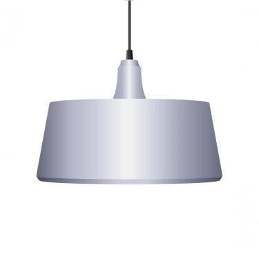 Imagem de Luminária Pendente De Mesa Retrolux Moderna Elegante Branco Branco