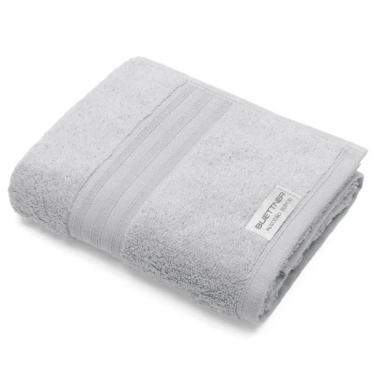 Imagem de Toalha De Rosto Buettner Algodão Egípcio 50cmx80cm Platine Prata