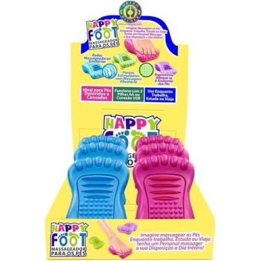 Imagem de Massageador para os Pés Happy Foot - Ortho Pauher, Roxo