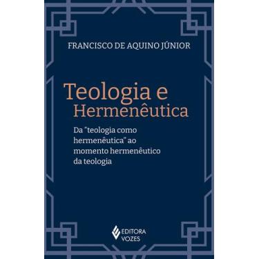Imagem de Livro - Teologia e hermenêutica