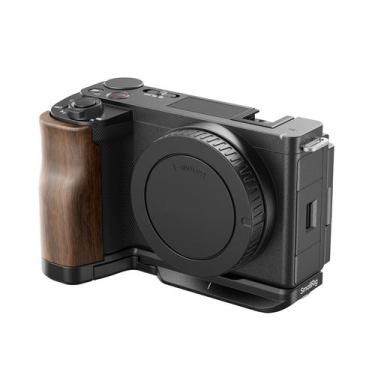 Imagem de Placa em forma de L com alça de madeira para Sony ZV-E10 II - SMALLRIG