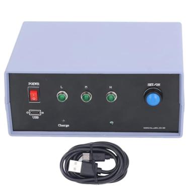 Imagem de QANYEGN Gerador de ressonância, gerador de frequência de ondulação, 3 engrenagens gerador de pulso de baixa frequência para melhoria qualide do sono 5V