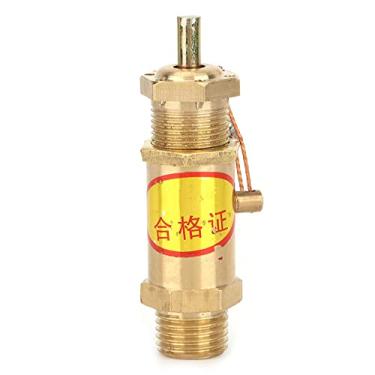 Imagem de Válvula de Pressão de Liberação de Segurança do Compressor de Ar de Gerador de G1/4 Válvula de Alívio Caldeiras Elétricas Caldeiras Elétricas