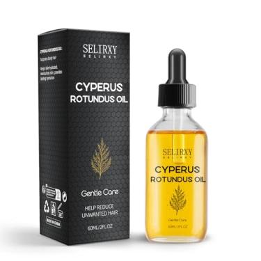 Imagem de Nodfens Óleo De Cyperus Rotundus Para Pele Sensível, Barbear Homens E Mulheres, Fórmula Exclusiva 100% Natural Pura Que Reduz O Crescimento Pelos Corporais, Hidratação Profunda Suaviza A - 60 Ml