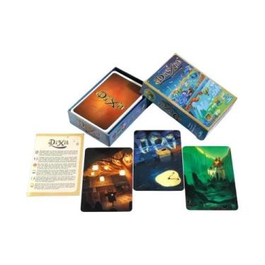 Imagem de Dixit Stella Univerus Jogo De Tabuleiro Inglês Expansão Journey Harmon