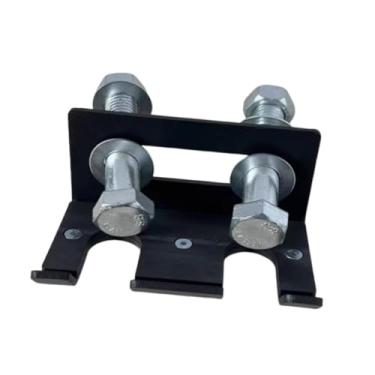 Imagem de Dynwave Suporte de barra para rack de agachamento, suporte de barra para de curl, academia doméstica, acessório comercial, de de garagem, Preto