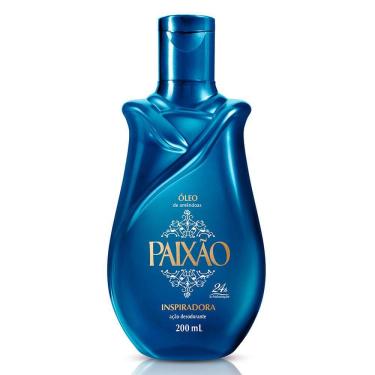 Imagem de Óleo Corporal de Amêndoas Paixão Inspiradora Ação Desodorante 200ml