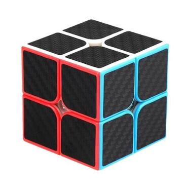 Imagem de Cubo Mágico Infantil 3x3, 2x2 e 4x4 Moyu Meilong - Quebra-Cabeça de Ve