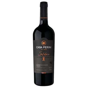 Imagem de Vinho casa perini solidário tinto 750ml