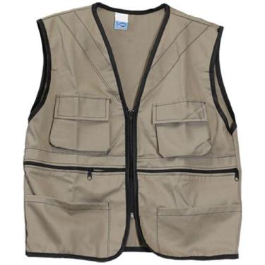 Imagem de Colete pescador bege - BellaPesca, TAM. P