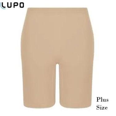 Imagem de Short Calcinha Plus Size Sem Costura Lupo - 41806, XXG, Natural