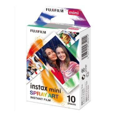 Imagem de Filme Fujifilm Instax Mini Spray Art 10 Fotos