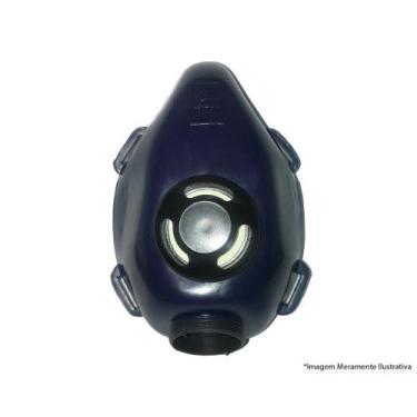 Imagem de Respirador Semi Facial P/1 Filtro 700.01217 - PLASTCOR