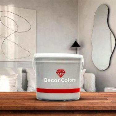 Imagem de Cimento Aveludado Crômio Diamantado 3,2 Kg - Decorcolors Itanhaém - De