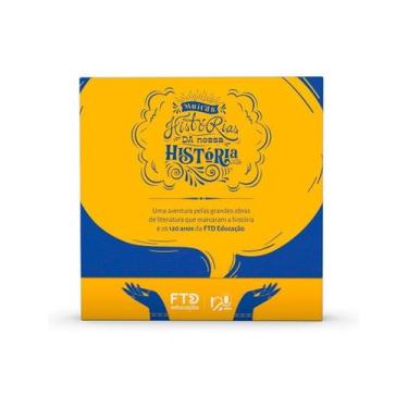 Imagem de Coleção histórias que conectam - FTD**