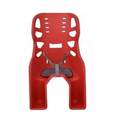 Imagem de Cadeirinha Infantil para bicicleta Traseira carona bike criança infantil - Vermelha