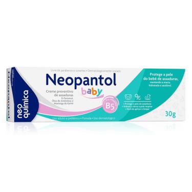 Imagem de Creme Preventivo de Assaduras Neopantol Baby 30g
