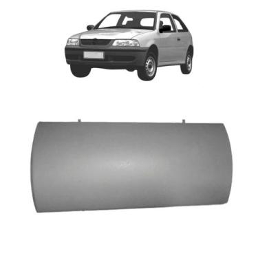 Imagem de Moldura Painel Air Bag Gol 1999 2000 A 2005 Cinza Flanel - Engekar