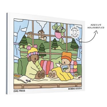 Imagem de Livro para Colorir Bobbie Goods Dias Frios Catavento