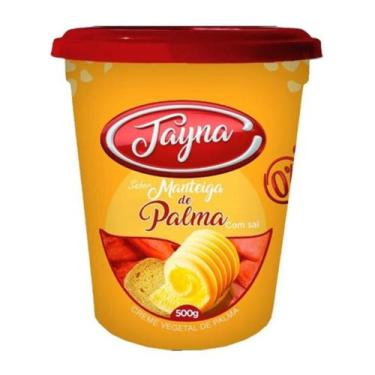 Imagem de Manteiga de palma 0% lactose 500g - JAYNA
