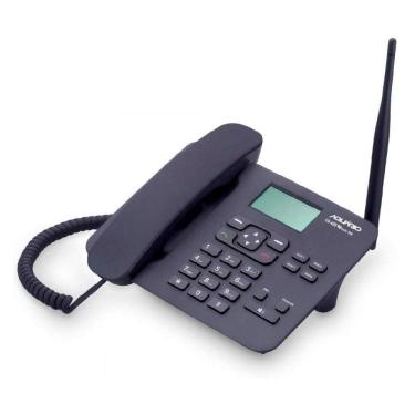 Imagem de Telefone Celular Mesa CA-42S Dual Chip Viva Voz Aquário Preto