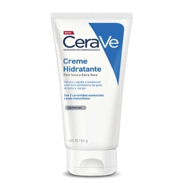 Imagem de Creme Hidratante CeraVe Pele Seca e Extra Seca Sem Perfume 50g