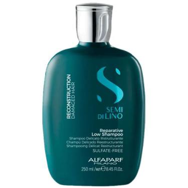 Imagem de Shampoo Alfaparf Semi Di Lino Reparative 250ml