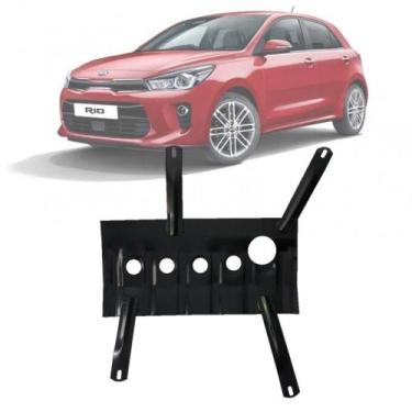 Imagem de Protetor de Carter Rio 2020 Em Diante Com Parafusos Fixadores - TopMix