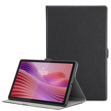 Imagem de Derwere Capa ultrafina de silicone à prova de choque para Lenovo Tab 10.1 2025 para tablet Lenovo Tab 10,1 polegadas TB311FU, preta