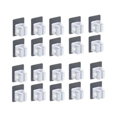 Imagem de Suporte De Parede Para Esfregão Autoadesivo, Suporte Para Vassoura, Ga