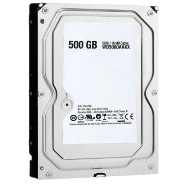 Imagem de HD Interno 500GB SATA III OEM 3.5  Desempenho, Durabilidade e Compatib