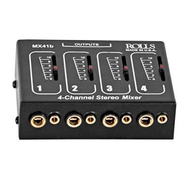 Imagem de Rolls Misturador de quatro canais MX41b