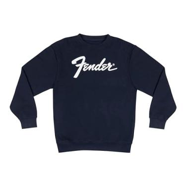 Imagem de Fender Suéter com logotipo de transição, azul-marinho, 2GG
