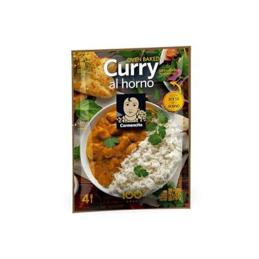 Imagem de Tempero Espanhol Carmencita Curry 40g com Saco para Forno