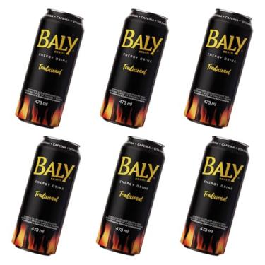 Imagem de Baly Energético Tradicional 473ml Com 6 unidades