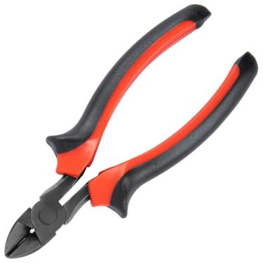 Imagem de Mtx Alicate Corte Diagonal Black Nickel 6-160 - Mm Niquelado Cabo Dupla Injeção