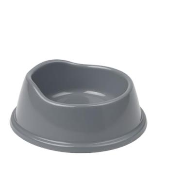 Imagem de Comedouro para Cães e Gatos Antiderrapante, Pote de Ração e Água em Plástico Resistente, Fácil de Limpar, Ideal para Pets Pequenos e Médios, Design Ergonômico e Durável