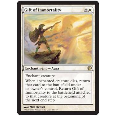 Imagem de ering - Gift of Immortality (14/249) - Theros by Magic: the Gathering